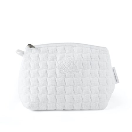 Theophile & Patachou - Toilettas - Gewatteerd Wit