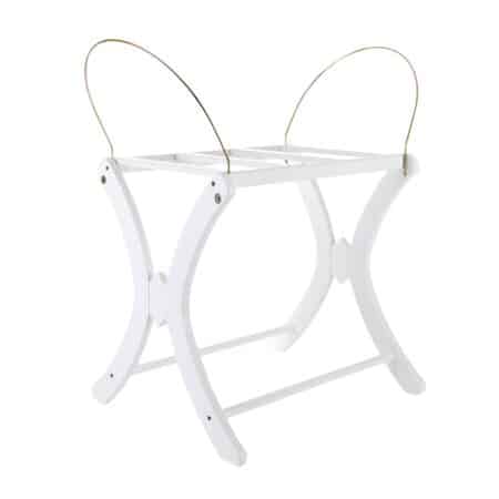 Theophile & Patachou - Voetsteun voor COUFFIN2 - Wit hout