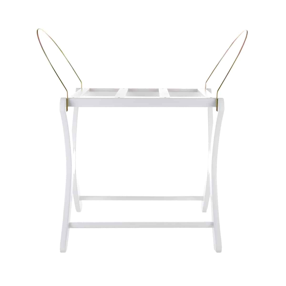 Theophile & Patachou - Voetsteun voor COUFFIN2 - Wit hout