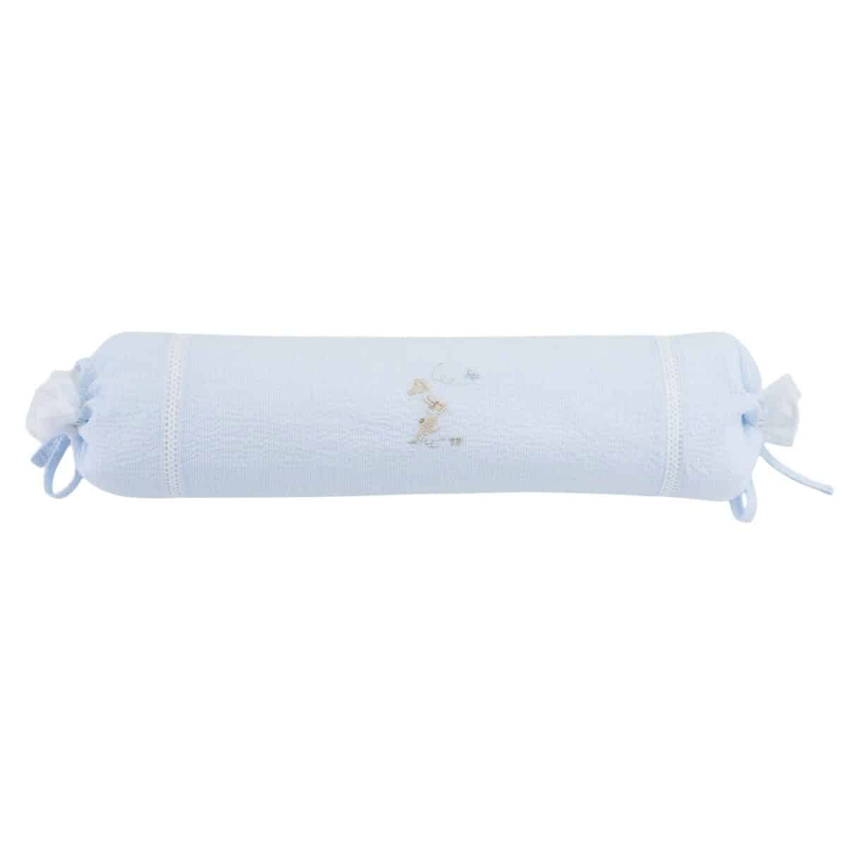 Théophile & patachou - Blue Garden Party - Baby rolkussen - Lijnen
