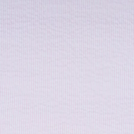 Théophile & patachou - Pink Garden Party - Gestreepte seersucker-stof 100% katoen