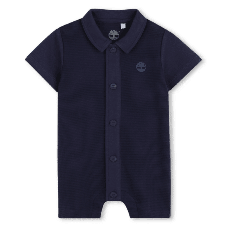 Timberland - Romper + zonnehoedje - Navy blue