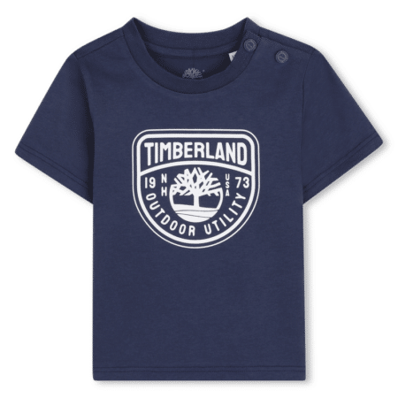Timberland - Tshirt - Dark Blue