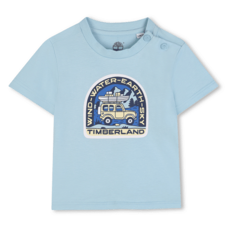 Timberland - Tshirt - Light Blue