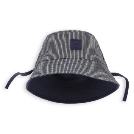 Timberland - Zonnehoedje Reversible Stripes - Navy/White