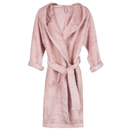 Timboo - Bath Robe (4-6Y) - Misty Rose