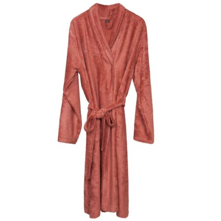 Timboo - Bath Robe Large - Apricot Blush