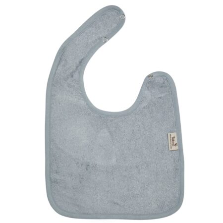 Timboo - Bib 26X38Cm - Moon Blue