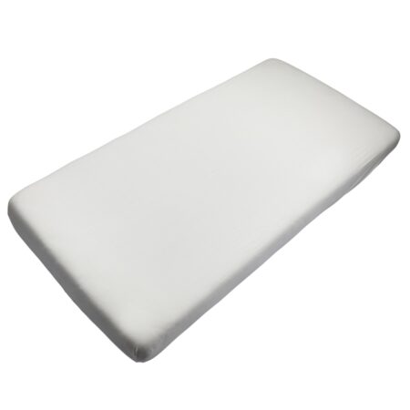 Timboo - Hoeslaken 75x95 518 - Silver Grey