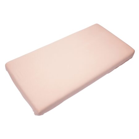 Timboo - Soft Fitted Sheet 40X90 - Misty Rose