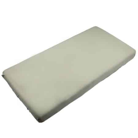 Timboo - Soft Fitted Sheet 60X120 - Whisper Green