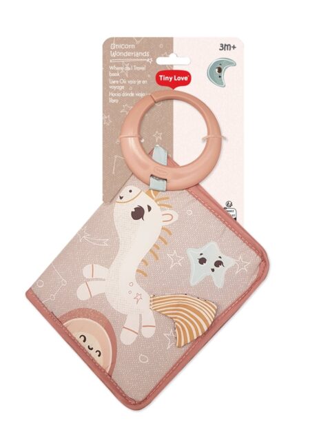 Tiny Love - Tl Soft Book Unicorn