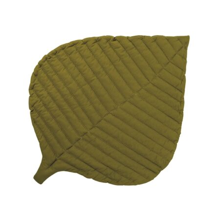 Toddlekind - Leaf Mat-Sand Castle Ochre