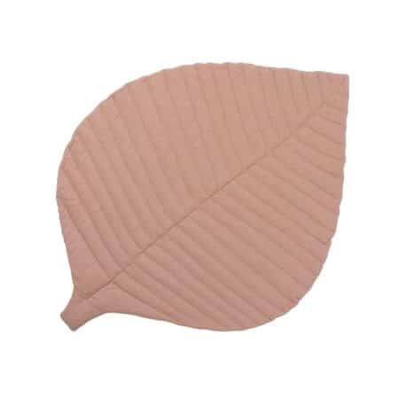 Toddlekind - Leaf Mat-Sea Shell Pink