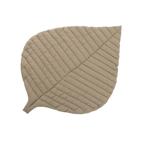 Toddlekind - Leaf Mat-Tan Taupe