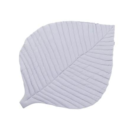 Toddlekind - Leaf Mat- Stone Grey
