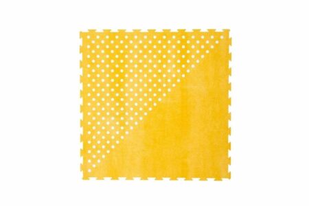 Toddlekind - Prettier Playmats Earth Mustard Flower