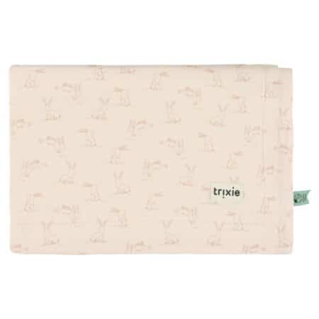 Trixie - Fleece blanket | 75x100cm - Rosy Rabbit