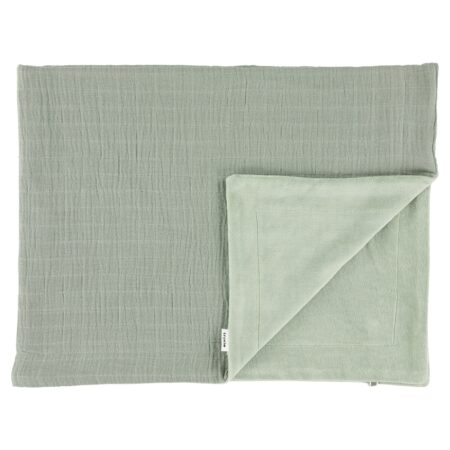 Trixie - Fleece deken | 100 x 150 cm - Bliss Olive