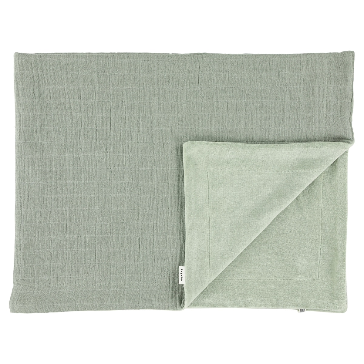 Trixie - Fleece deken | 100 x 150 cm - Bliss Olive