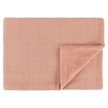 Trixie - Fleece deken | 75 x 100 cm - Bliss Coral