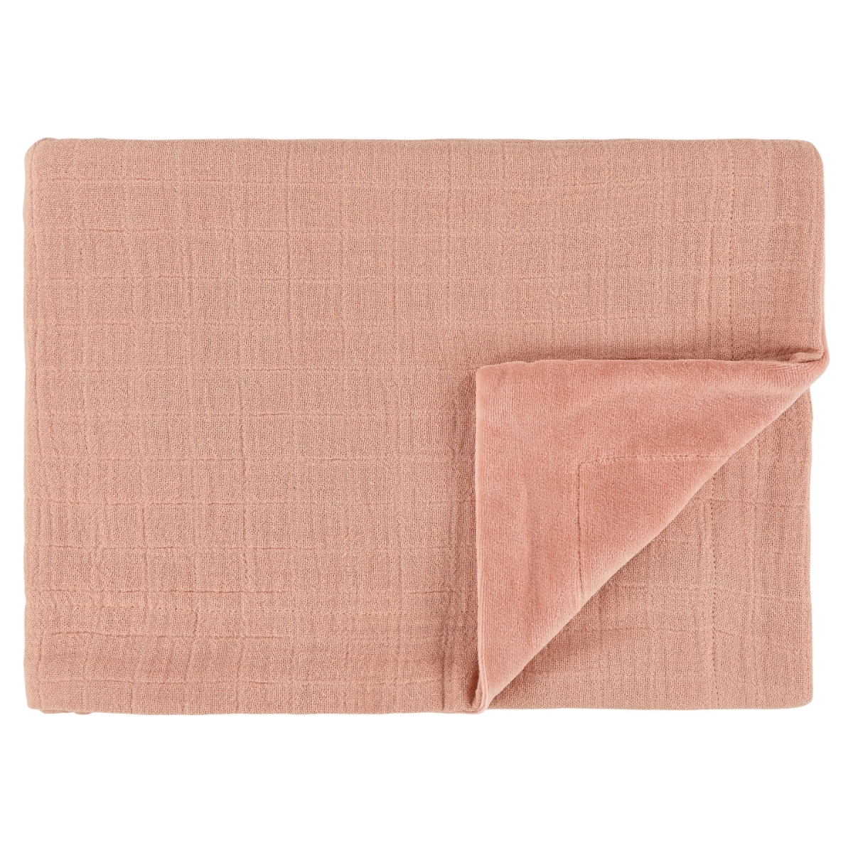 Trixie - Fleece deken | 75 x 100 cm - Bliss Coral