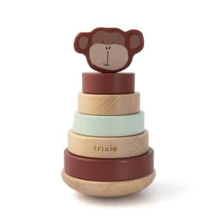 Trixie - Houten stapeltoren - Mr. Monkey