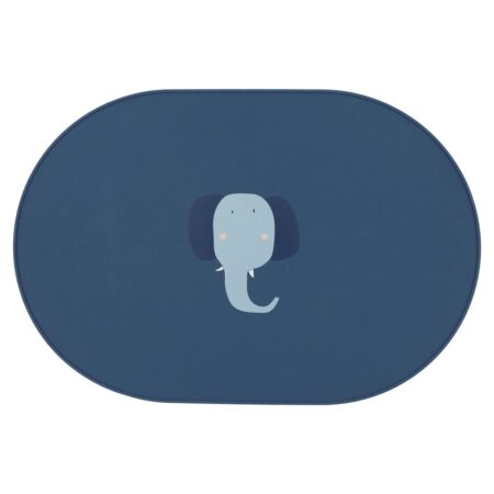 Trixie - Siliconen placemat - Mrs. Elephant