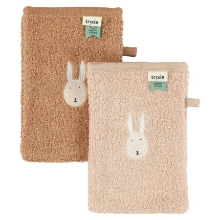 Trixie - Washandje 2-pack - Aura Rabbit