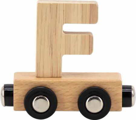 Tryco - Letter Train Natural - Letter "F"