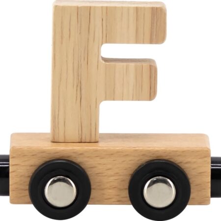 Tryco - Letter Train Natural - Letter "F"