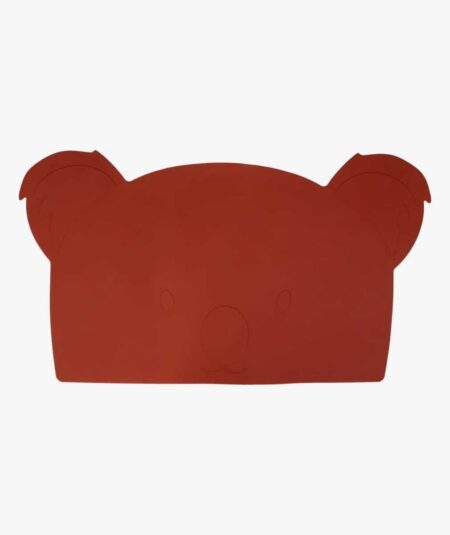 Tryco - Silicone - Place Mat - Koala Dark Rust