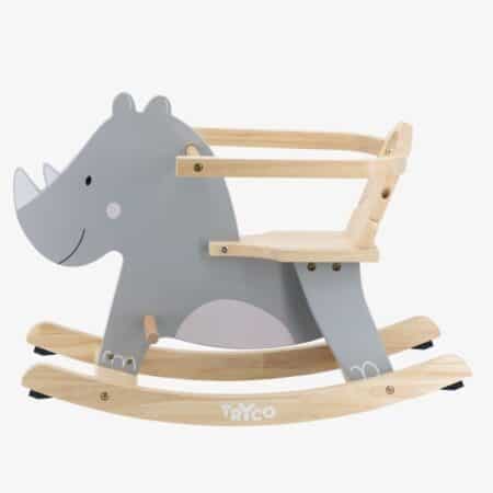 Tryco - Wooden Rocking Animal - Rhino