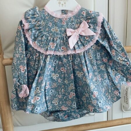 Valentina Bebes - Bloesje Met Bloomer - Groen