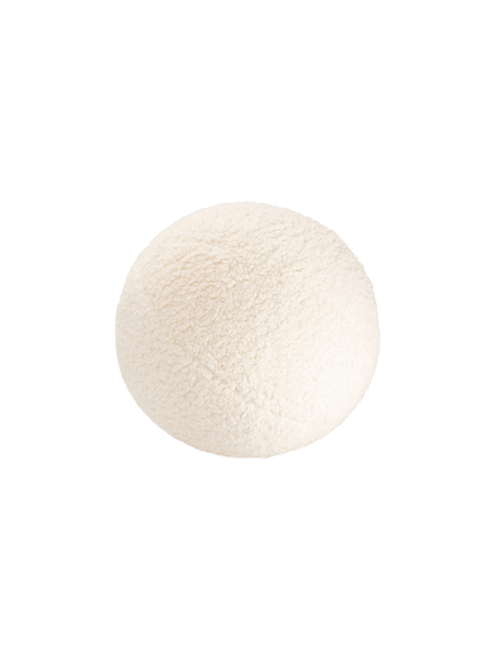 Wigiwama - Cream White Ball Cushion