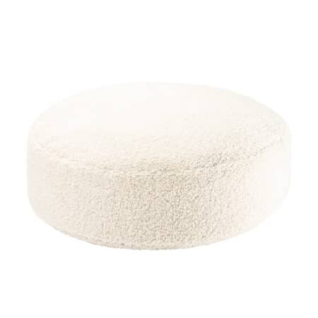 Wigiwama - Cream White Ottoman