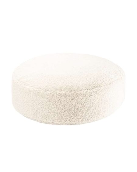 Wigiwama - Cream White Ottoman