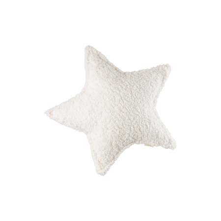 Wigiwama - Cream White Star Cushion