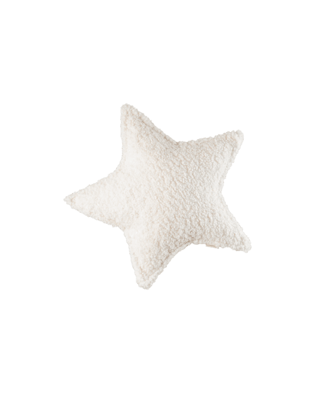 Wigiwama - Cream White Star Cushion