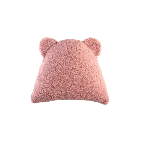 Wigiwama - Guava Pink Bear Cushion
