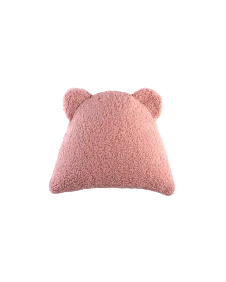 Wigiwama - Guava Pink Bear Cushion