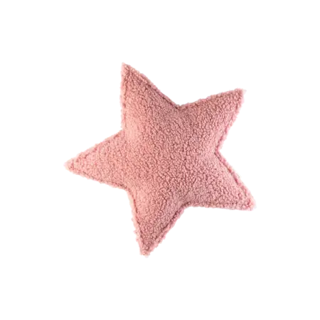 Wigiwama - Guava Pink Star Cushion