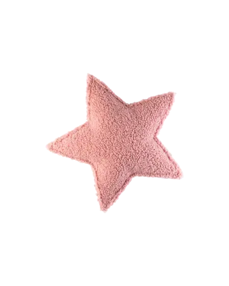 Wigiwama - Guava Pink Star Cushion