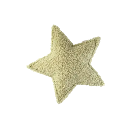 Wigiwama - Matcha Star Cushion