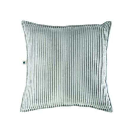 Wigiwama - Peppermint Green Block Cushion