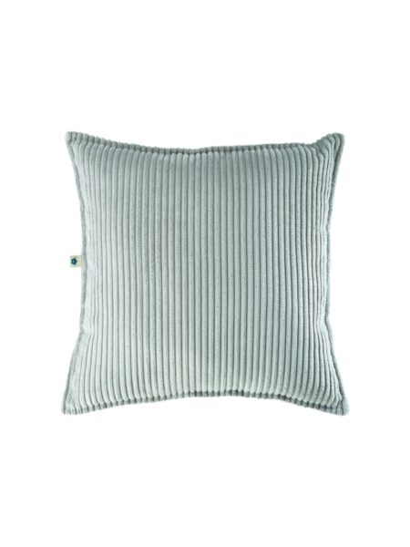 Wigiwama - Peppermint Green Block Cushion