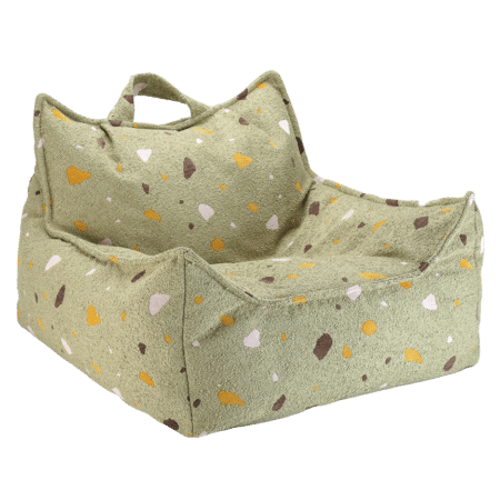 Wigiwama - Terrazzo Moss Beanbag Chair