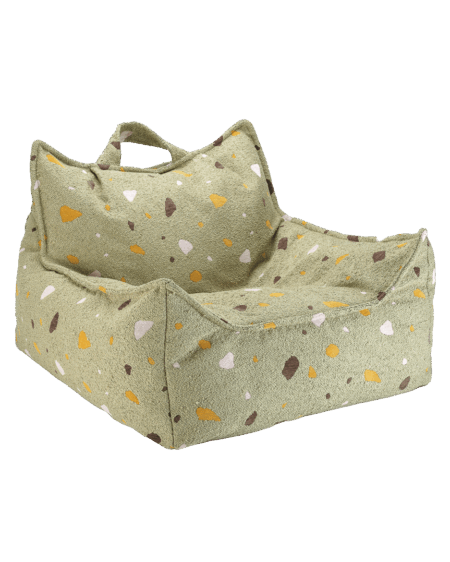 Wigiwama - Terrazzo Moss Beanbag Chair