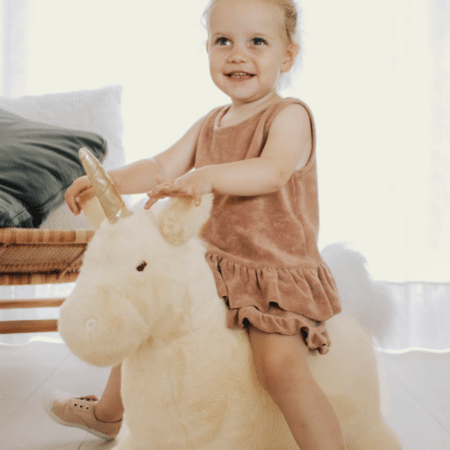 Wild & Soft - Bouncy Eenhoorn