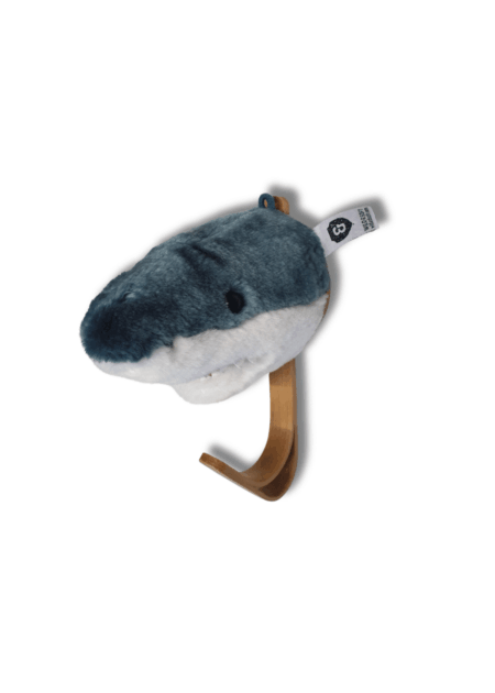 Wild & Soft - Kapstok blauwe haai m/doos